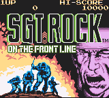 Sgt. Rock - On the Frontline (USA)